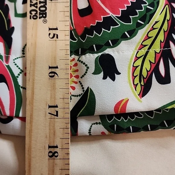 Zelos Globetrotter/Golf Skort Floral sz 14 - Picture 7 of 7